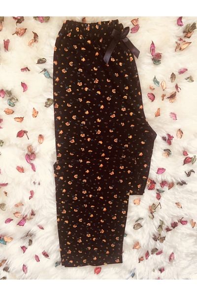 Altınay Pocketless Viscose Summer Women's Pajama Bottoms V36