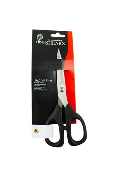 Lion 5165 Thread Cleaning Scissors 16.5 Cm Plastic Handle