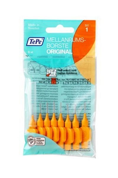 TePe Interface Brush Orange 0.45 Mm 8 Pieces