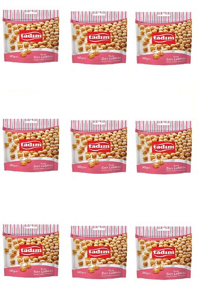 Tadım Yellow Leblebi Salt 90 Gr X 9 Pieces