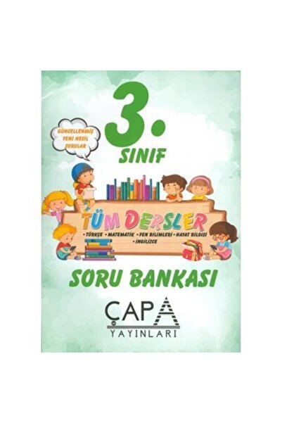 ÇAPA YAYINLARI 3.sınıf Tüm Dersler Soru Bankası