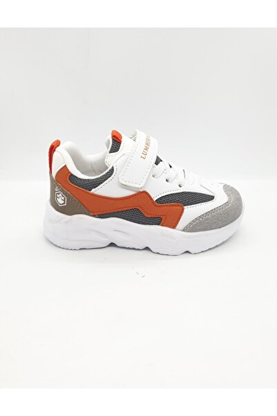 lumberjack Race 1fx White-orange Boy's Sports Shoes