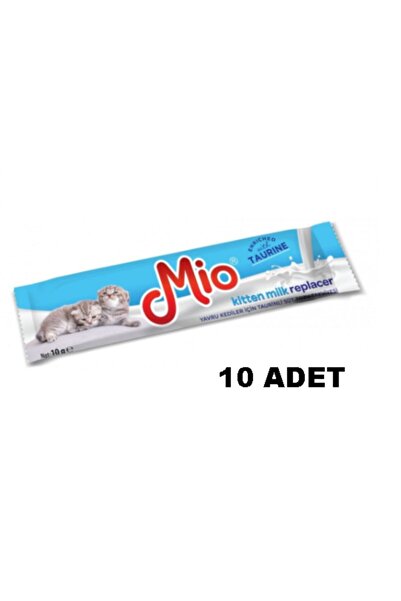MİO Süt Tozu Kedi Yavruları Için Süt Tozu 10 Adet