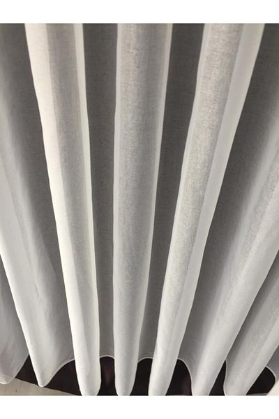 Brillant Glittery Glittering Tulle Curtain 1 to 3 Close Pleat