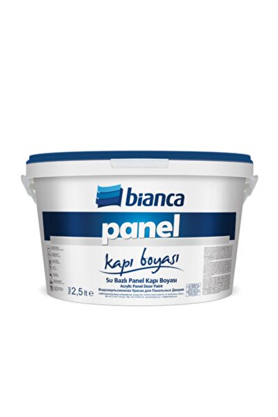 Bianca Panel Kapı Boyası Su Bazlı