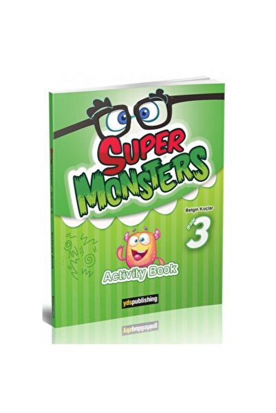 Ydspublishing Yayınları Super Monsters Grade 3 Activity Book Yds Publishing Y...