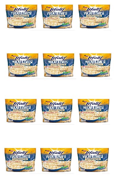 Ece Eti Lifalif Ince Öğütülmüş Yulaf Ezmesi 350 G X 12 Adet