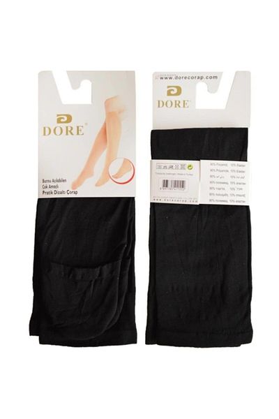 Dore Multi-Purpose Practical Ablution Pantyhose with Opening Toe