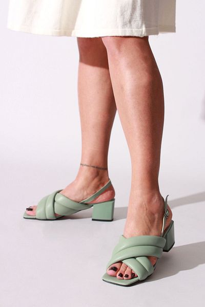 ROVIGO Women's Mint Skin Sandals