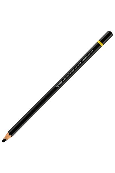 Bigpoint Box of 12 - Charcoal Pencil, Medium Medium Hardness