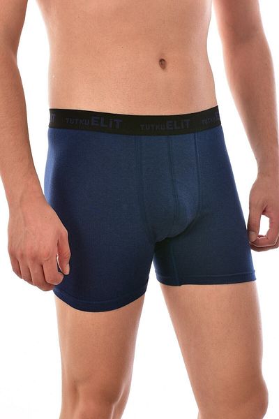 Tutku Lycra Cotton Men's Boxers Sports Colorful Pack of 6