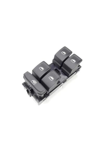 Maxtel Vw Volkswagen Passat B8 2015-2020 Sol Ön Kapı Dörtlü Cam Düğmesi Takım...