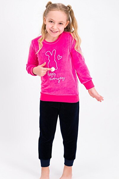 ROLY POLY Kız Çocuk Kadife Takım Rp2003-2 21k