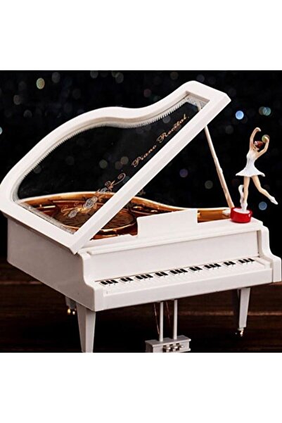 MOBGİFT Piano Balerin Müzik Kutusu