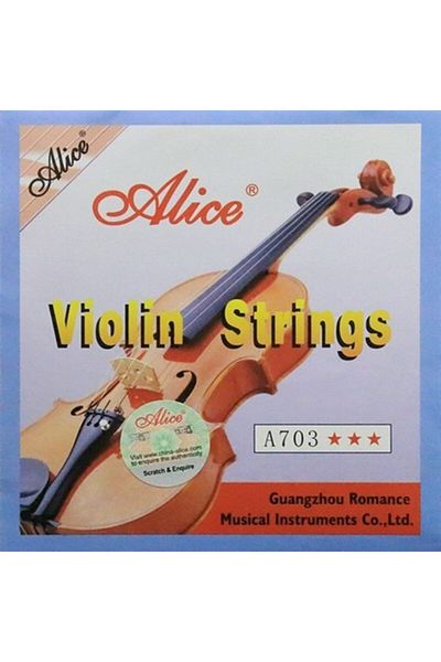 Alice A703a Normal Tension Violin String