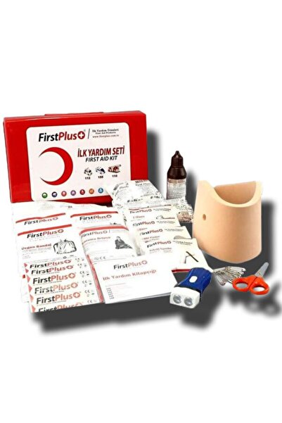 FirstPlus Araç Ilk Yardım Çantası