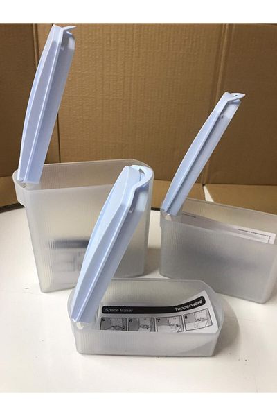 Tupperware Oval Design Set of 3