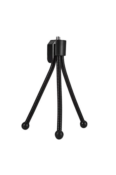 Knmaster Mini Portatif Esnek Metal Tripod
