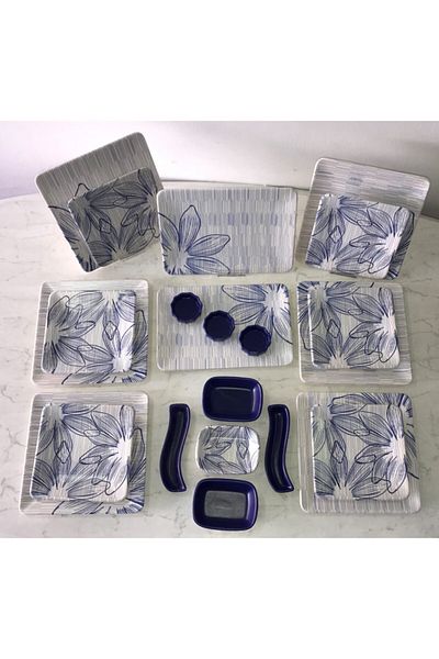 Keramika Alisa 22 Piece Breakfast Set