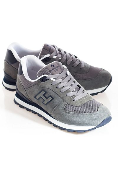 Hammer Jack Ανδρικά αθλητικά παπούτσια Hammerjack Grey Lace-Up • A19eyhmj0001
