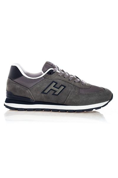 Hammer Jack Ανδρικά αθλητικά παπούτσια Hammerjack Grey Lace-Up • A19eyhmj0001