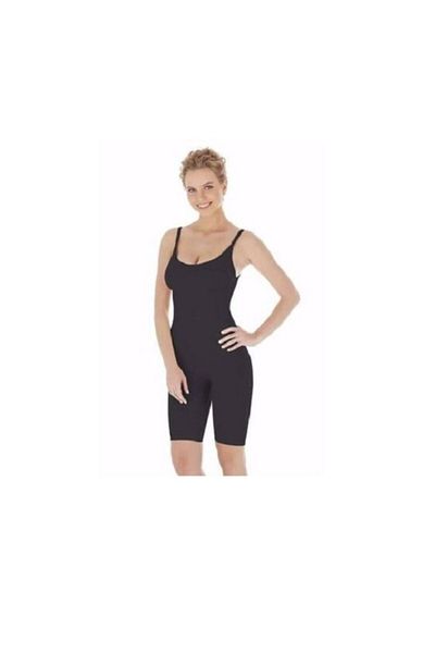 Form Angel Women's Full Length Corset Black