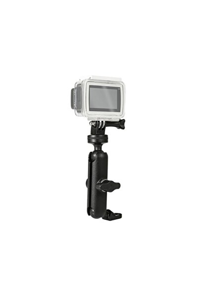 Knmaster Gopro Uyumlu Aynaya Monte 360° Ayarlanabilir Kamera Tutucu Aparat