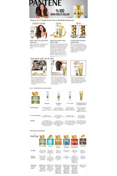 Pantene Natural Synthesis Hair Care Serum Argan Oil Elixir 100 Ml