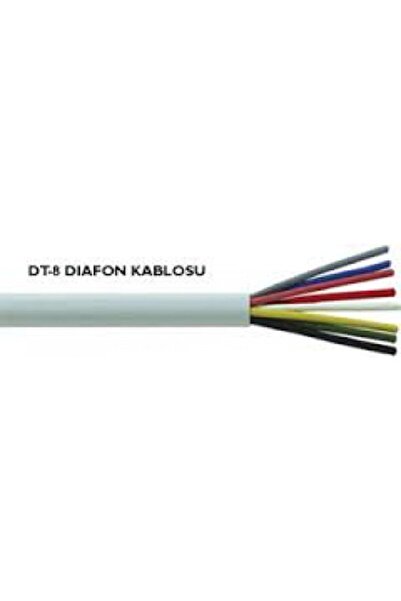 Genel Markalar 901058 Dt8 Diafon Kablo - Metre