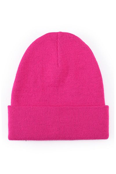BabyCoco Basic Beret Knitwear Autumn Winter Fuchsia Unisex