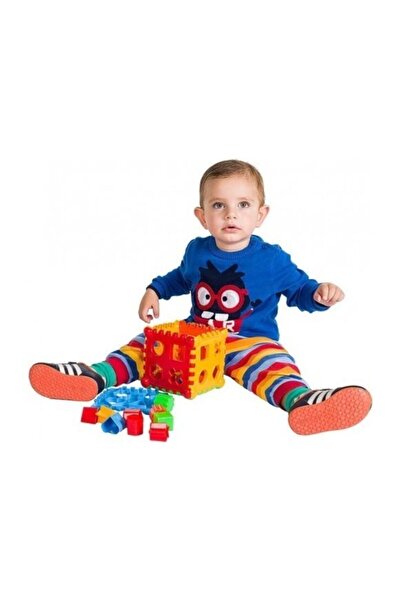 Genel Markalar Bultak Bebek Puzzle 22 Parça Bul Tak Çocuk Zeka Gelişim Seti Oyuncağı Çok Renkli