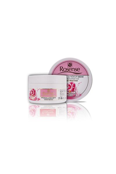 Rosense 250 Ml Nourishing Hand and Body Rose Cream