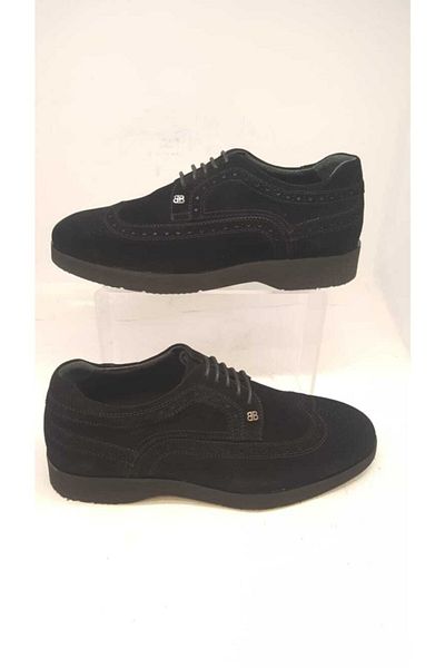 Baldinini Men's Black Shoes