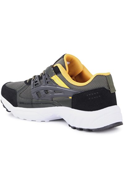 NORTH OF WILD Unisex Haki North Of Wild Jelventure Akıllı Tabanlı Spor Ayakkabı