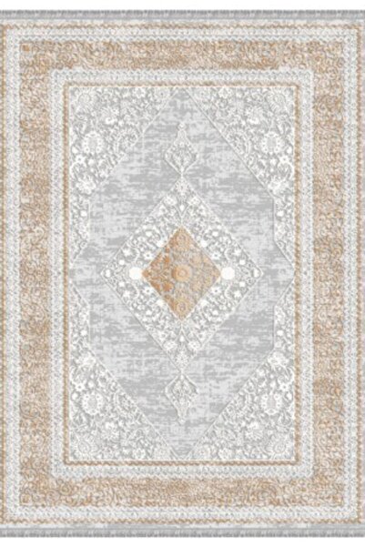 İpek Halı Blossom 13415 Gri 200*300 Ebatında Diğer Ebatlar Mevcuttur