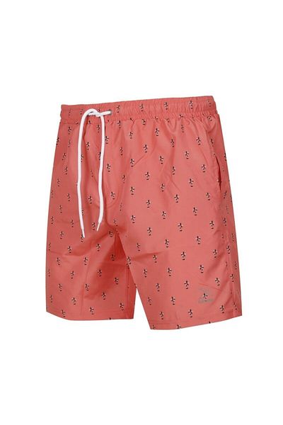 Kinetix SN340 PALM SWIM SHORT CORAL Pantaloni scurți de baie pentru bărbați 100584025