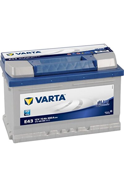 Varta Dynamic slı E43 12 Volt 72 Amper Akü
