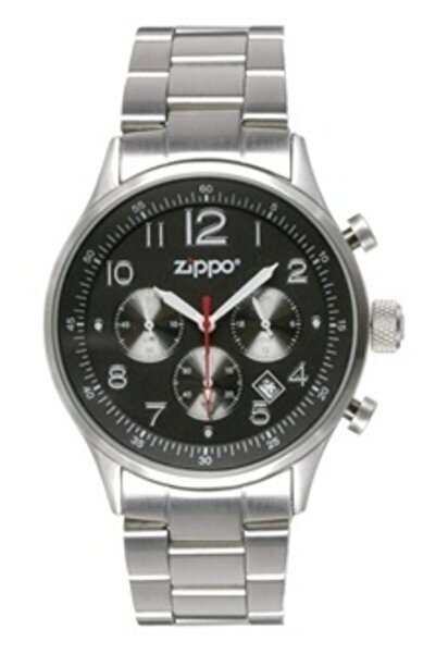 Zippo Unisex Gümüş Saat  45001
