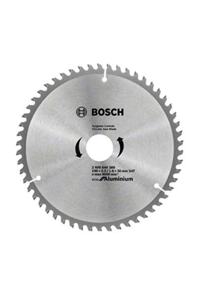 Bosch Elmas Alüminyum Testere 190x30/54t 2.608.644.389