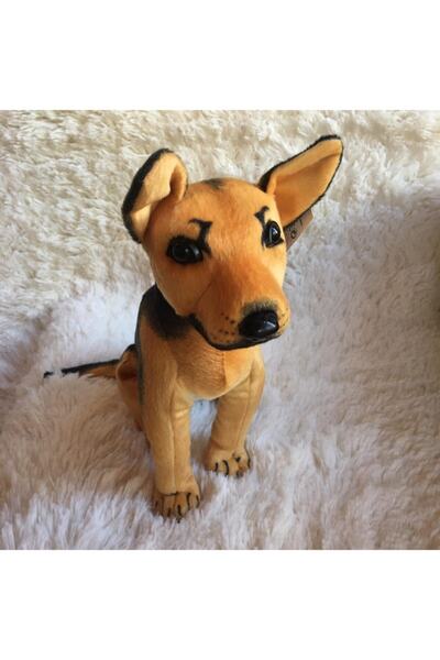 Şirin Doberman Yavru Peluş Köpek