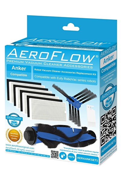AeroFlow Anker Eufy Robovac 11s - 35c Set de accesorii - Cu garanție T2905031