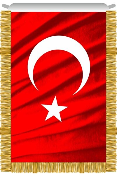 Rekbay Türk Bayrağı - Sancağı Saçaklı 100x150cm