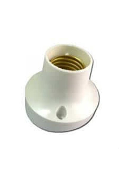 Mervesan Duvar Duyu E27 Duy Dişli Yan Beyaz Renk Çeşidi