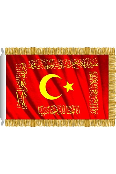 Rekbay Fetih Bayrağı Sancağı Saçaklı 100x150cm