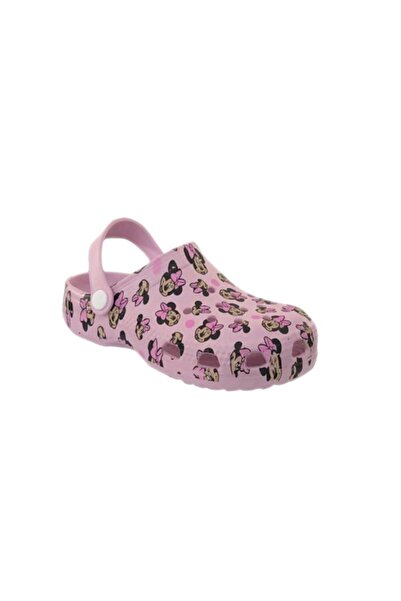 Akınal Bella Kız Çocuk Pudra Mickey Mouse Havuz/deniz Terlik Sandalet E012