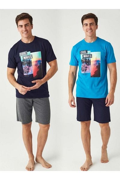 Mod Collection Σετ σορτς με στάμπα