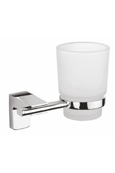 Mayaglory Βάση οδοντόβουρτσας σειράς Olimpos Χρώμιο χρώμα ορειχάλκινο σύνδεσμο