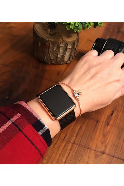 Ricardo Women's Wristwatches Touch, LED ScreenMagnet Cord Ladies Wristwatch