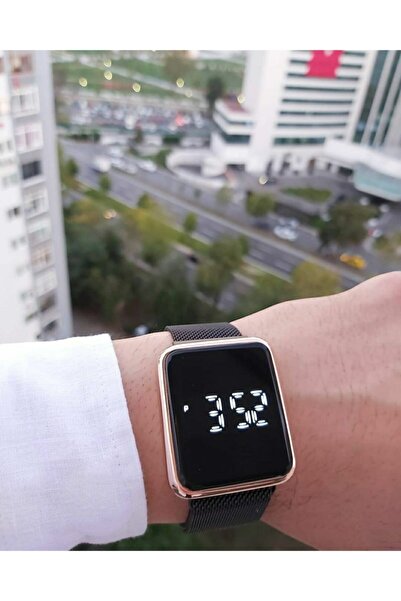 Ricardo Women's Wristwatches Touch, LED ScreenMagnet Cord Ladies Wristwatch