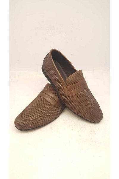 Baldinini Men's Brown Classic Shoes